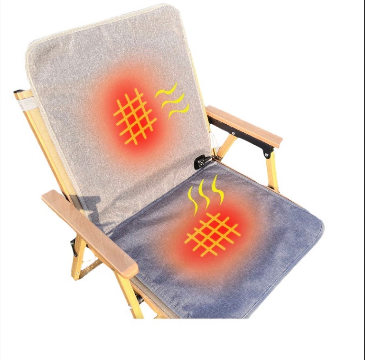 USB Heated Seat Cushion – Rapid Warming Chair Pad