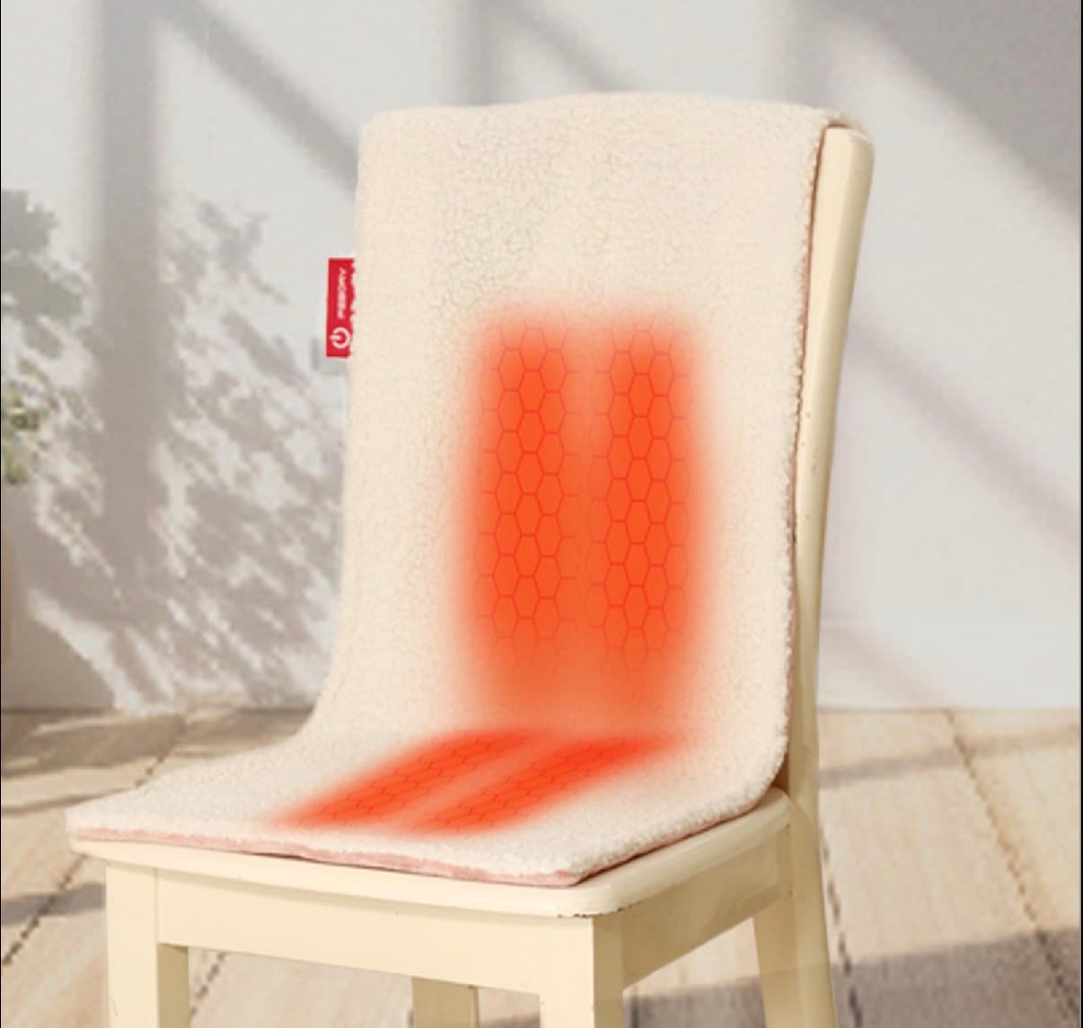 USB Heated Seat Cushion – Rapid Warming Chair Pad
