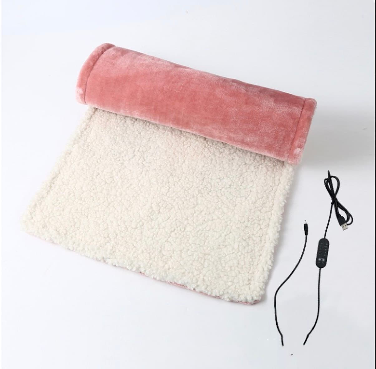 USB Heated Seat Cushion – Rapid Warming Chair Pad