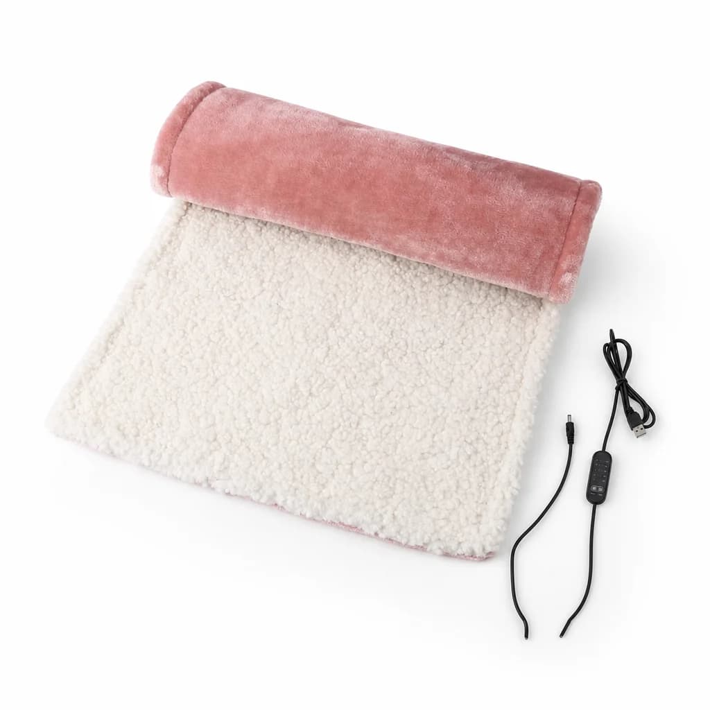 USB Heated Seat Cushion – Rapid Warming Chair Pad