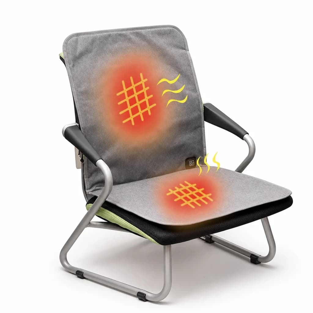 USB Heated Seat Cushion – Rapid Warming Chair Pad