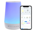 Clarech Smart White Noise Machine app and timer controls