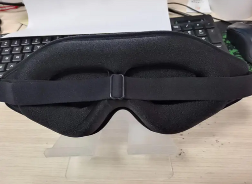 Clarech 3D contoured sleep mask for total darkness
