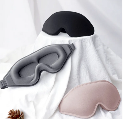 Clarech 3D sleep mask with no pressure on the eyes