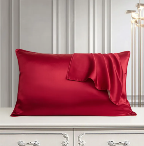 Clarech silk pillowcase color options