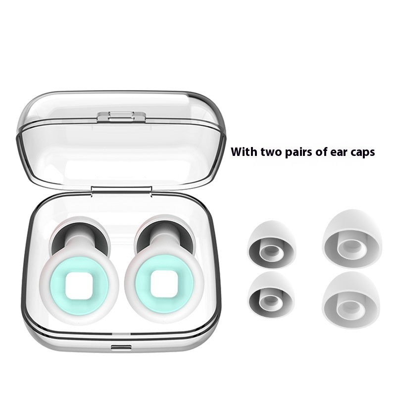 Clarech noise-reducing earplugs with carrying case